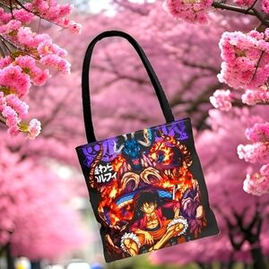 The Luffy One Piece Travel Tote